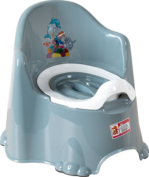 Изображение товара Детский горшок Dunya Комфорт / 11111 (серый)