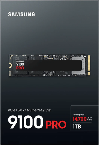 Изображение товара SSD диск Samsung 9100 Pro 1TB (MZ-VAP1T0BW)