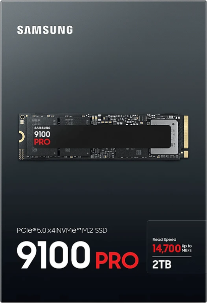 Изображение товара SSD диск Samsung 9100 Pro 2TB (MZ-VAP2T0BW)