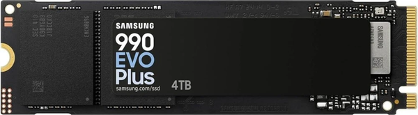 Изображение товара SSD диск Samsung 990 Evo Plus 4TB (MZ-V9S4T0BW)