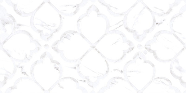 Изображение товара Плитка Cersanit Carina 17307 (298x598, цветы белый)