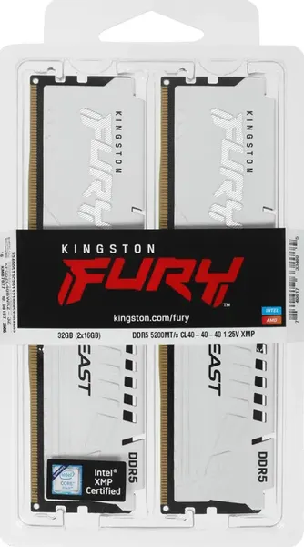 Изображение товара Оперативная память DDR5 Kingston KF552C40BWK2-32