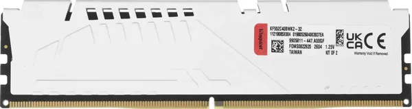Изображение товара Оперативная память DDR5 Kingston KF552C40BWK2-32