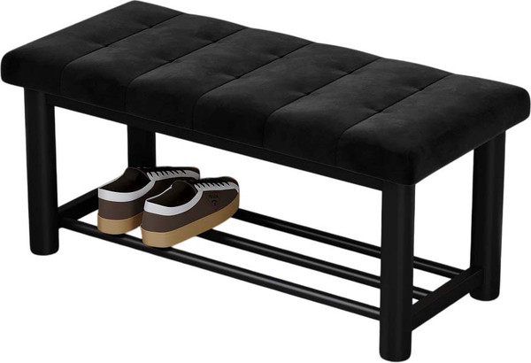 Изображение товара Банкетка Памир Гела 800 F90 (черный/черная опора)