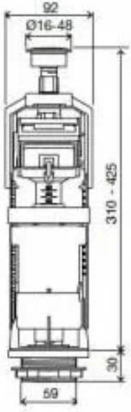 Изображение товара Спускной клапан Oli 507570