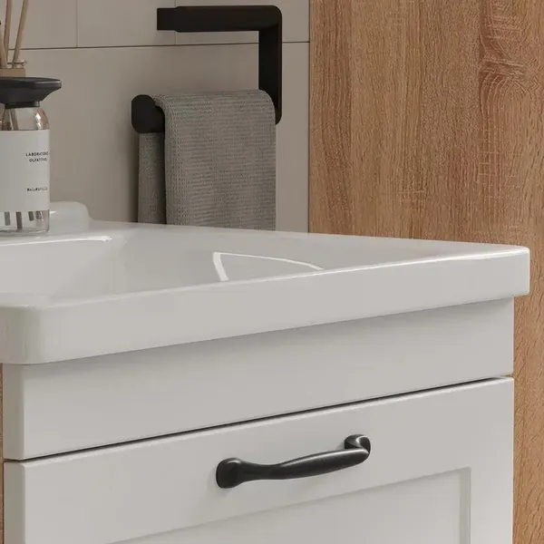 Изображение товара Тумба с умывальником EQUIL Lago 70.2D Фостер 70