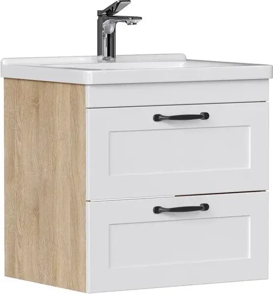 Изображение товара Тумба с умывальником EQUIL Lago 70.2D Фостер 70