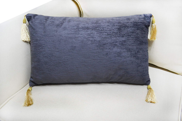 Изображение товара Наволочка декоративная Sofi de Marko Эстер 30x50 / Нав-Э3-30х50 (серый)