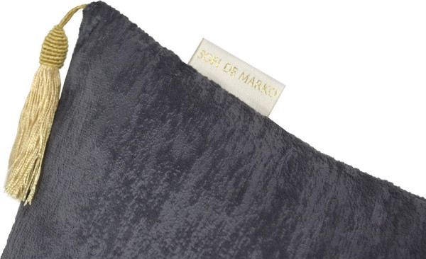 Изображение товара Наволочка декоративная Sofi de Marko Эстер 30x50 / Нав-Э3-30х50 (серый)