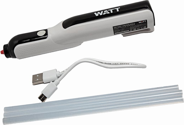 Изображение товара Клеевой пистолет Watt WGG-4 / 26.004.200.00