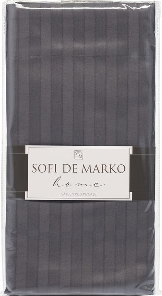 Изображение товара Наволочка Sofi de Marko Моне 70x70 / Нав-СС-М-70х70ан (антрацит)