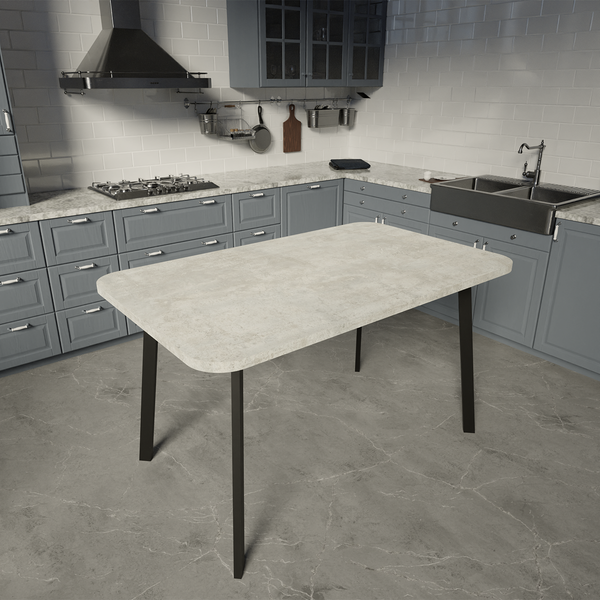 Изображение товара Обеденный стол Макс Стайл СтО1150-700 (бетон)