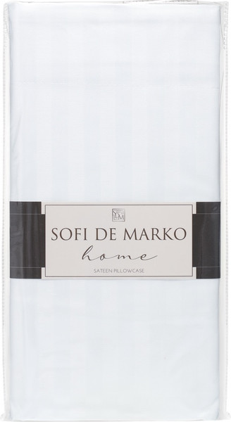 Изображение товара Наволочка Sofi de Marko Моне 70x70 / Нав-СС-М-70х70бел (белый)
