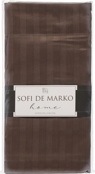 Изображение товара Наволочка Sofi de Marko Моне 70x70 / Нав-СС-М-70х70кф (кофе)