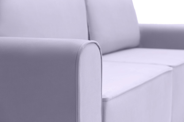 Изображение товара Диван KRONES Олимп 2 (велюр лиловый)