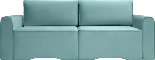 Изображение товара Диван KRONES Олимп 2 (велюр эвкалипт)