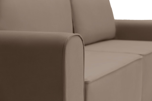 Изображение товара Диван KRONES Олимп 2 (велюр шоколадный)