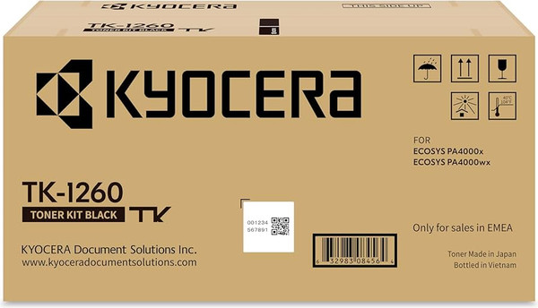 Изображение товара Тонер-картридж Kyocera Mita TK-1260