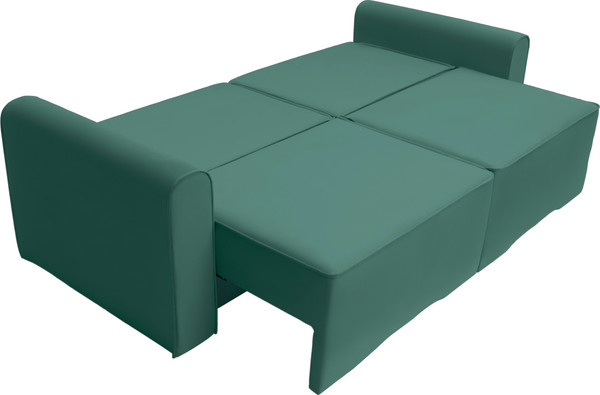 Изображение товара Диван KRONES Олимп 2 (велюр изумрудный)