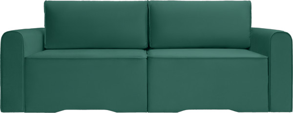 Изображение товара Диван KRONES Олимп 2 (велюр изумрудный)