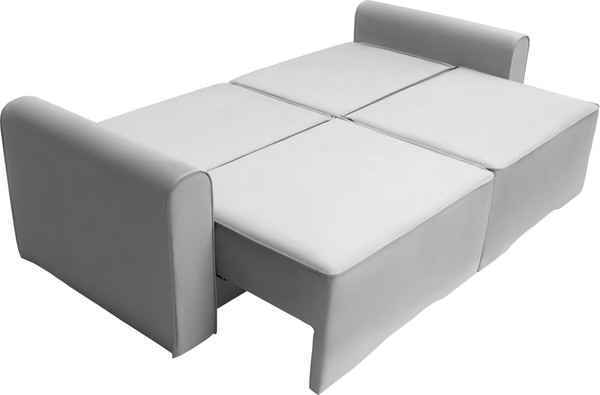 Изображение товара Диван KRONES Олимп 2 (велюр серый)