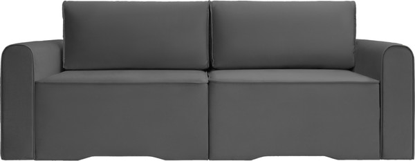 Изображение товара Диван KRONES Олимп 2 (велюр графит)