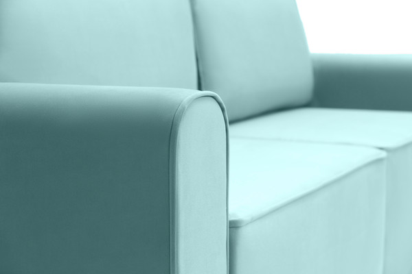 Изображение товара Диван угловой KRONES Олимп 4 (велюр эвкалипт)