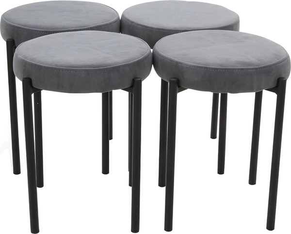 Изображение товара Табурет Табурет Канапе (бренди 23/каркас черный)