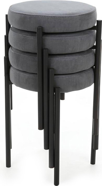 Изображение товара Табурет Табурет Канапе (бренди 23/каркас черный)