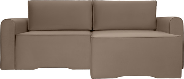 Изображение товара Диван угловой KRONES Олимп 4 (велюр шоколадный)