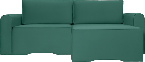 Изображение товара Диван угловой KRONES Олимп 4 (велюр изумрудный)