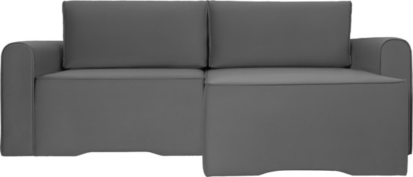 Изображение товара Диван угловой KRONES Олимп 4 (велюр графит)