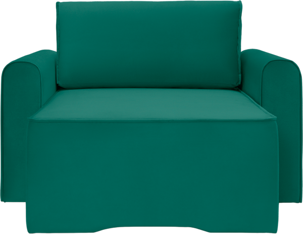 Изображение товара Диван KRONES Олимп 8 (велюр изумрудный)