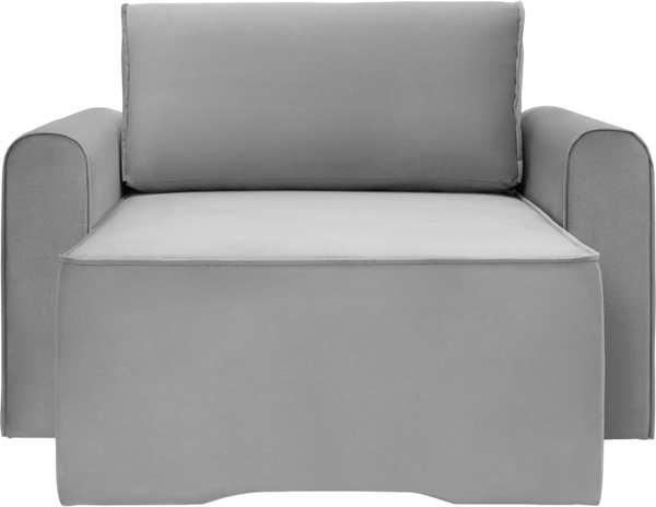 Изображение товара Диван KRONES Олимп 8 (велюр серый)