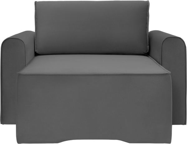 Изображение товара Диван KRONES Олимп 8 (велюр графит)