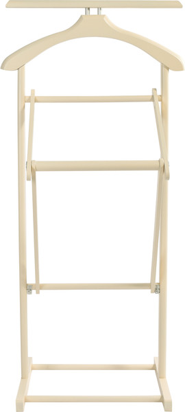 Изображение товара Стойка для одежды Мебелик Костюмная складная В 21Н (слоновая кость)