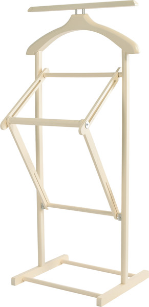 Изображение товара Стойка для одежды Мебелик Костюмная складная В 21Н (слоновая кость)