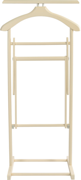 Изображение товара Стойка для одежды Мебелик Костюмная складная В 21Н (слоновая кость)