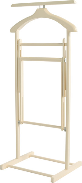 Изображение товара Стойка для одежды Мебелик Костюмная складная В 21Н (слоновая кость)