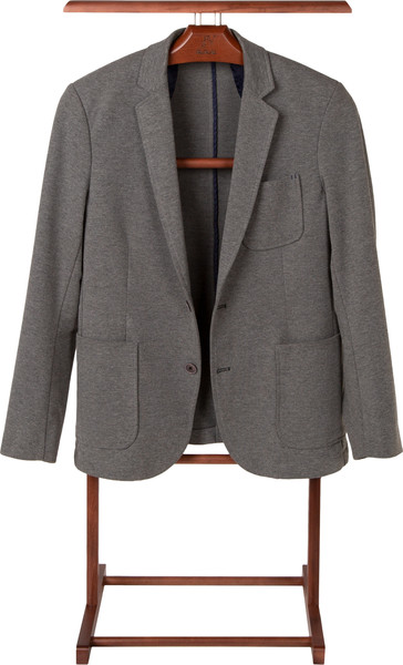 Изображение товара Стойка для одежды Мебелик Костюмная складная В 21Н (средне-коричневый)