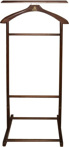 Изображение товара Стойка для одежды Мебелик Костюмная складная В 21Н (средне-коричневый)