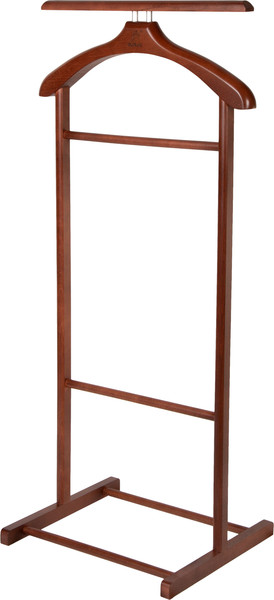 Изображение товара Стойка для одежды Мебелик Костюмная складная В 21Н (средне-коричневый)