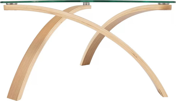 Изображение товара Журнальный столик Мебелик Гурон 3 (дуб)