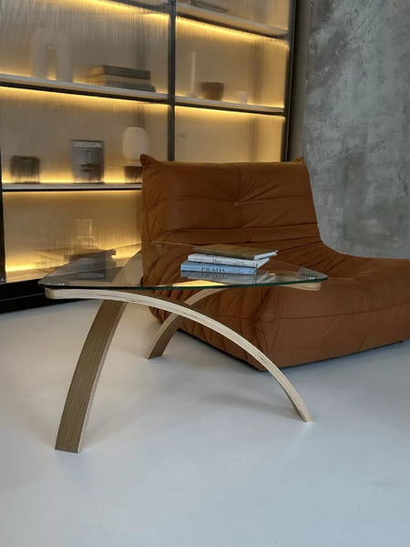 Изображение товара Журнальный столик Мебелик Гурон 3 (дуб)