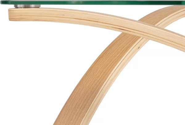 Изображение товара Журнальный столик Мебелик Гурон 3 (дуб)