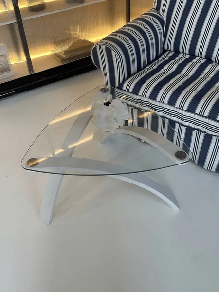 Изображение товара Журнальный столик Мебелик Гурон 3 (ясень белый)