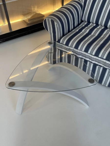 Изображение товара Журнальный столик Мебелик Гурон 3 (ясень белый)