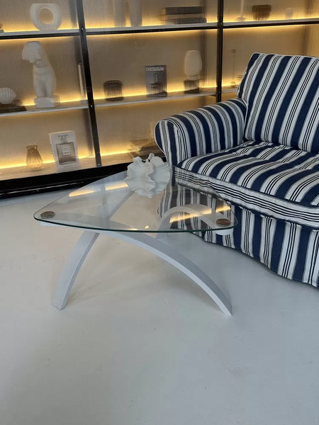 Изображение товара Журнальный столик Мебелик Гурон 3 (ясень белый)