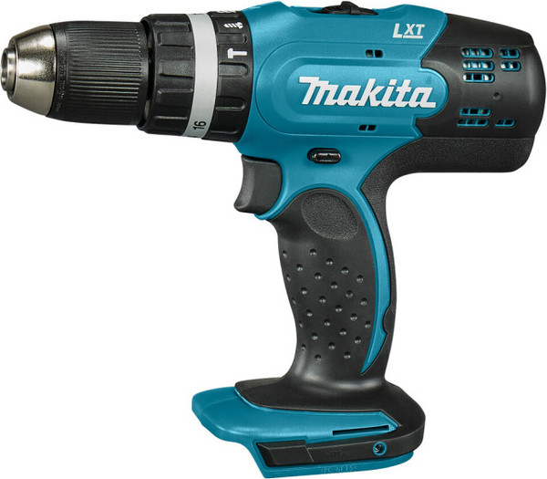 Изображение товара Профессиональная дрель-шуруповерт Makita DHP453RTJ
