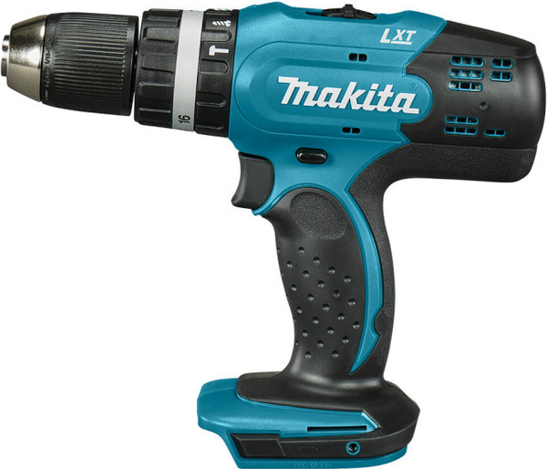 Изображение товара Профессиональная дрель-шуруповерт Makita DHP453RTJ